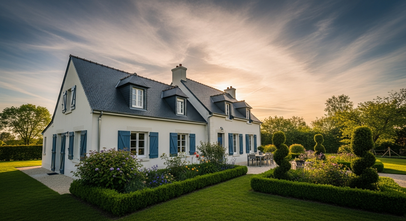 SM Rénovation — maison rénovée Valenciennes
