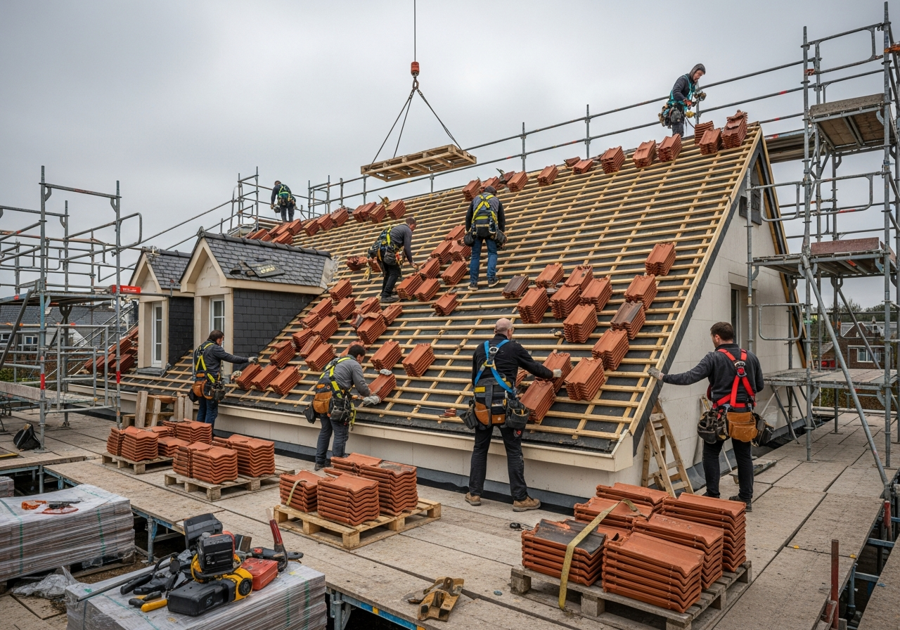 Chantier couverture — Nord (59)