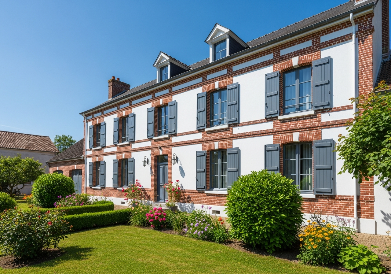Rénovation extérieure — Valenciennes (59)