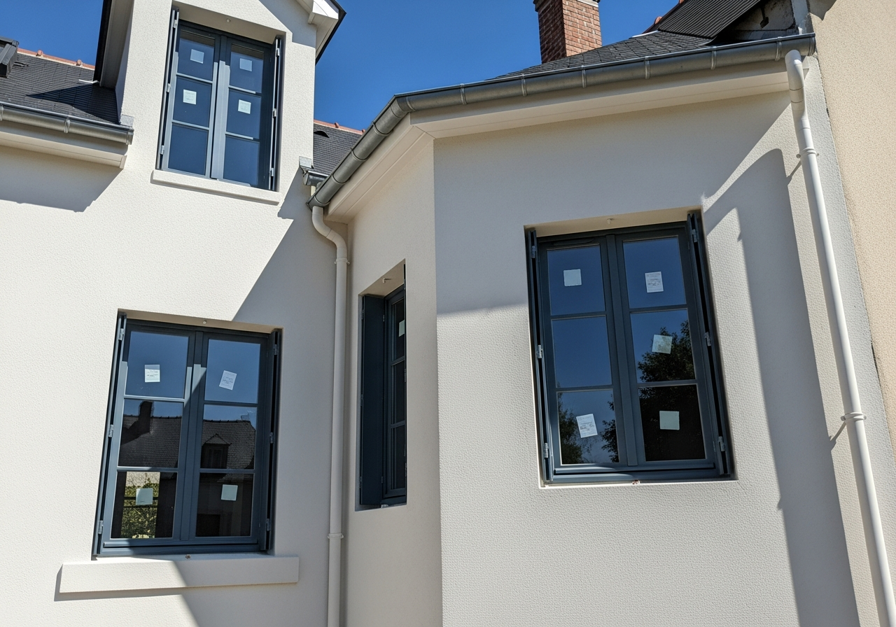 Ravalement de façade complet — Valenciennes (59)