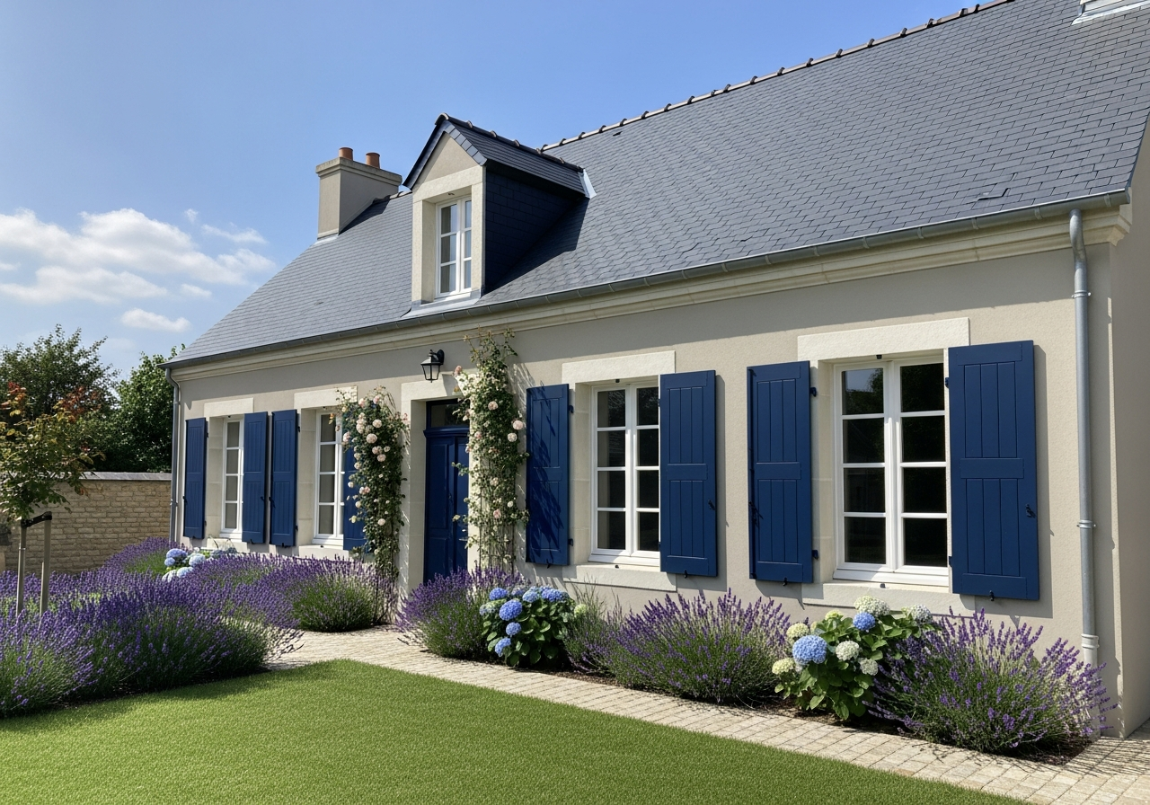 Maison rénovée — Nord (59)